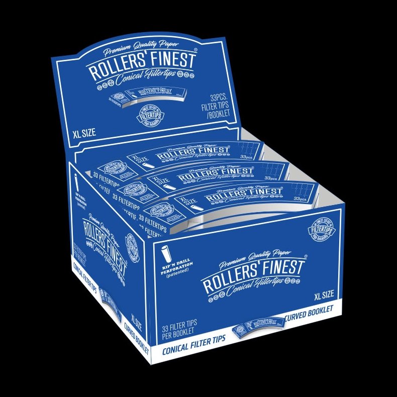 Rollers' Finest Filtertips XL - Booklet