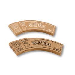 Rollers' Finest Filtertips Natural, Large, booklet