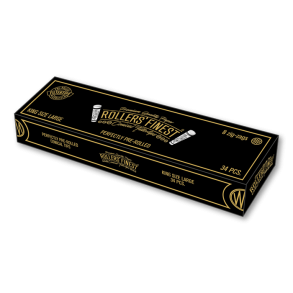 Rollers' Finest PREROLLED Large conical Filtertips