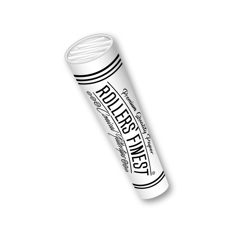 Rollers' Finest PREROLLED Large conical Filtertips