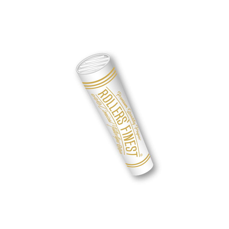 Rollers' Finest PREROLLED Medium conical Filtertips