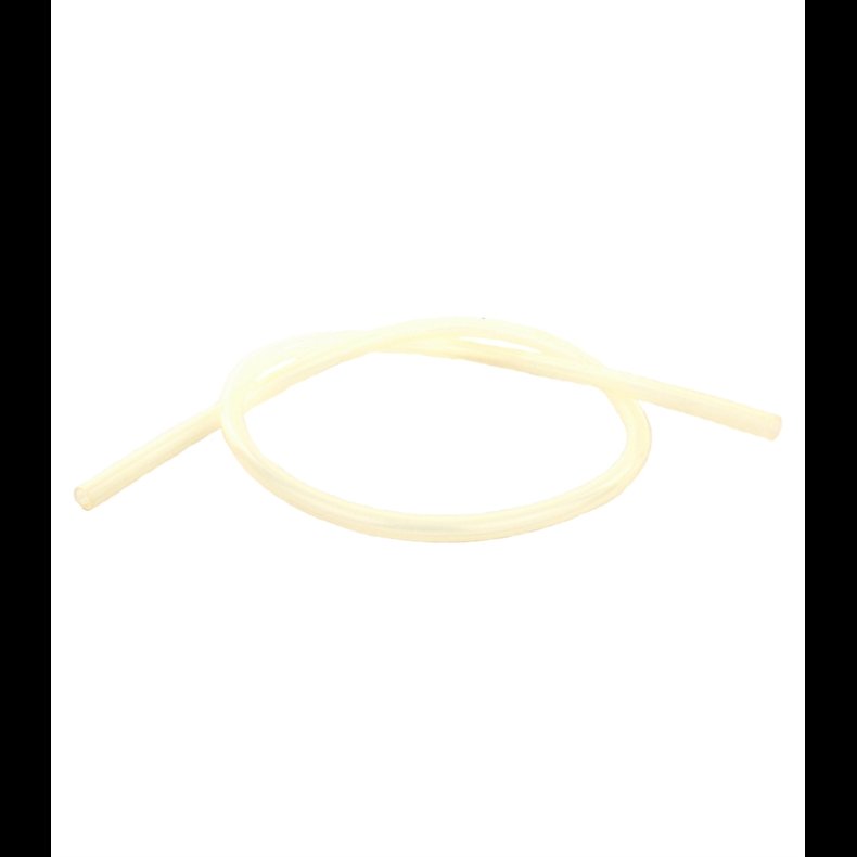 Slange Silicone Klar 1,5 meter