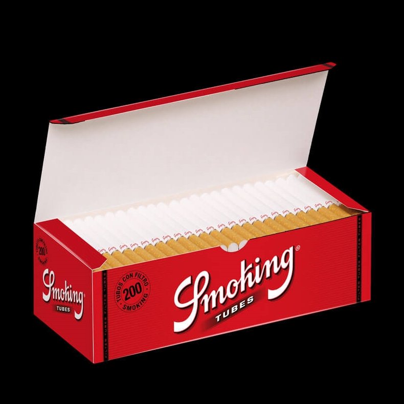 Smoking Cigarette Tubes 200 stk.