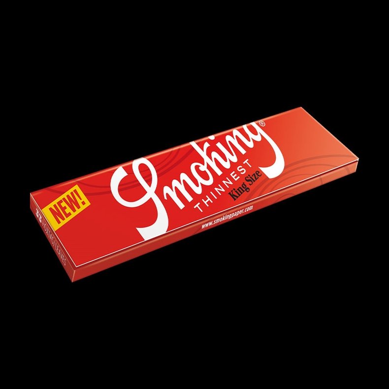 Smoking KS Thinnest Red