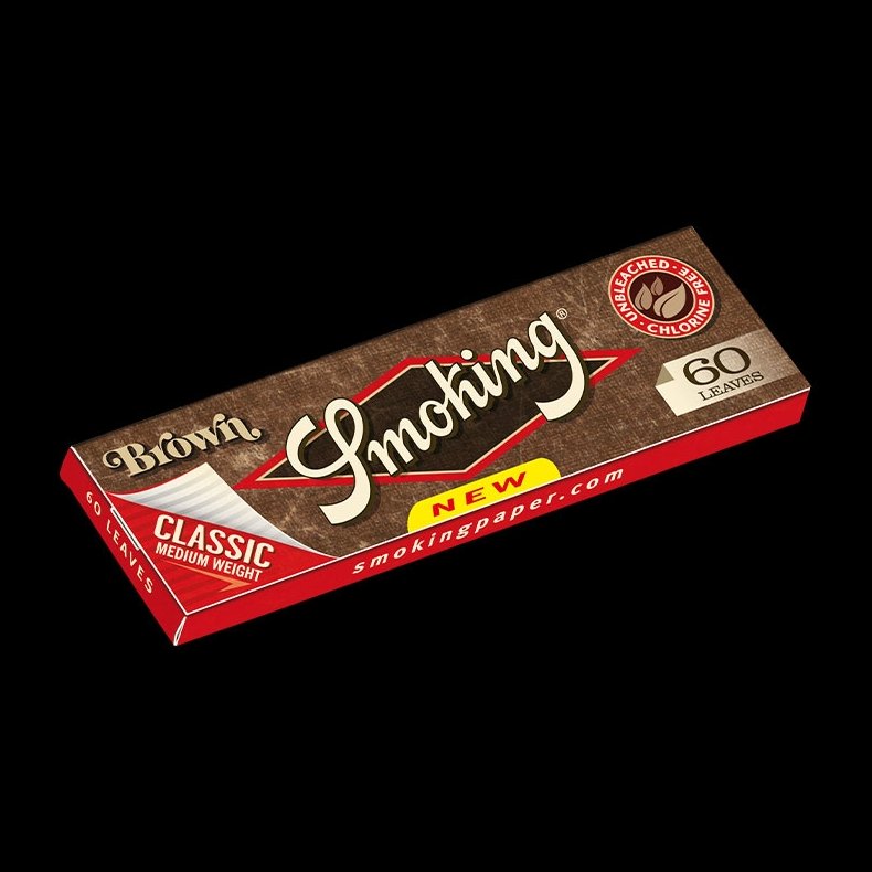 Smoking Regular Brown Classic 50 Booklet