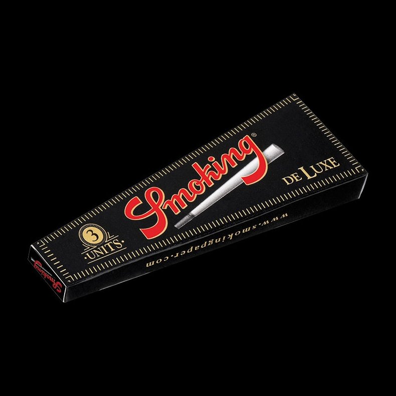 Smoking De Luxe Cones - 3 pack
