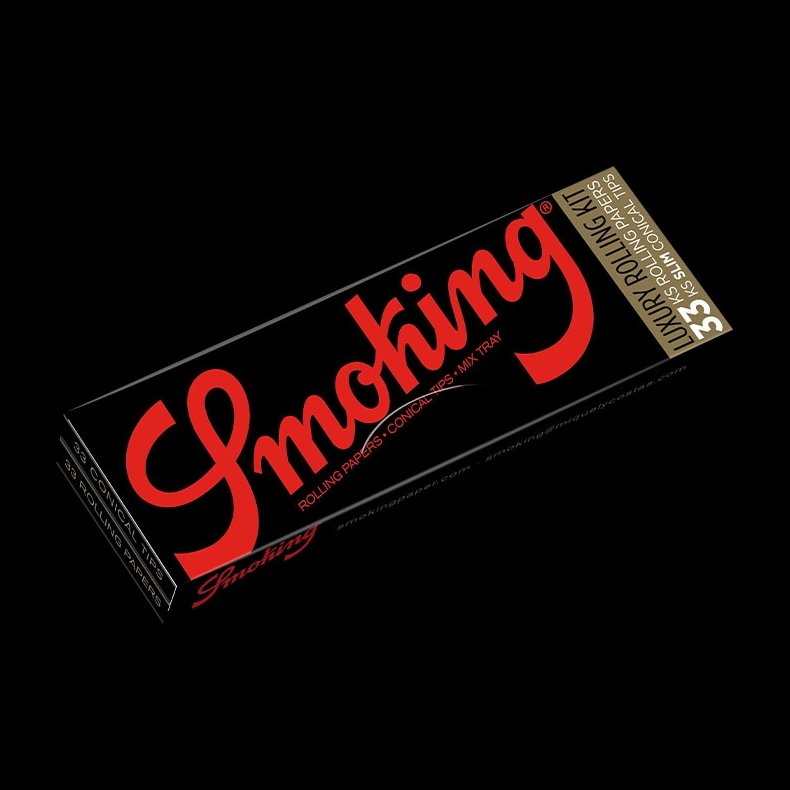 Smoking KS Deluxe Lux Pack + conical tips