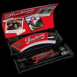 Smoking KS Deluxe Lux Pack + conical tips