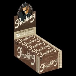 Smoking KS Brown Lux Pack + conical tips