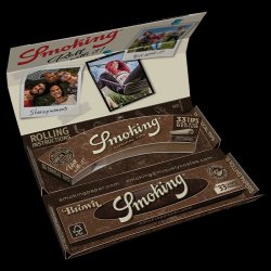 Smoking KS Brown Lux Pack + conical tips