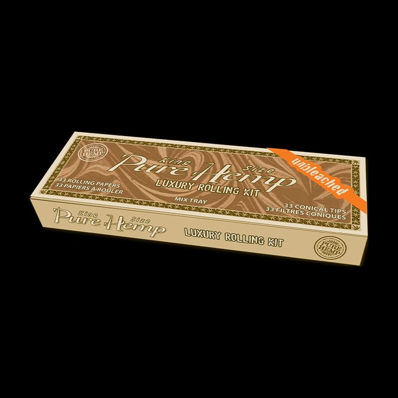 Smoking Pure Hemp KS Lux Rolling Kit