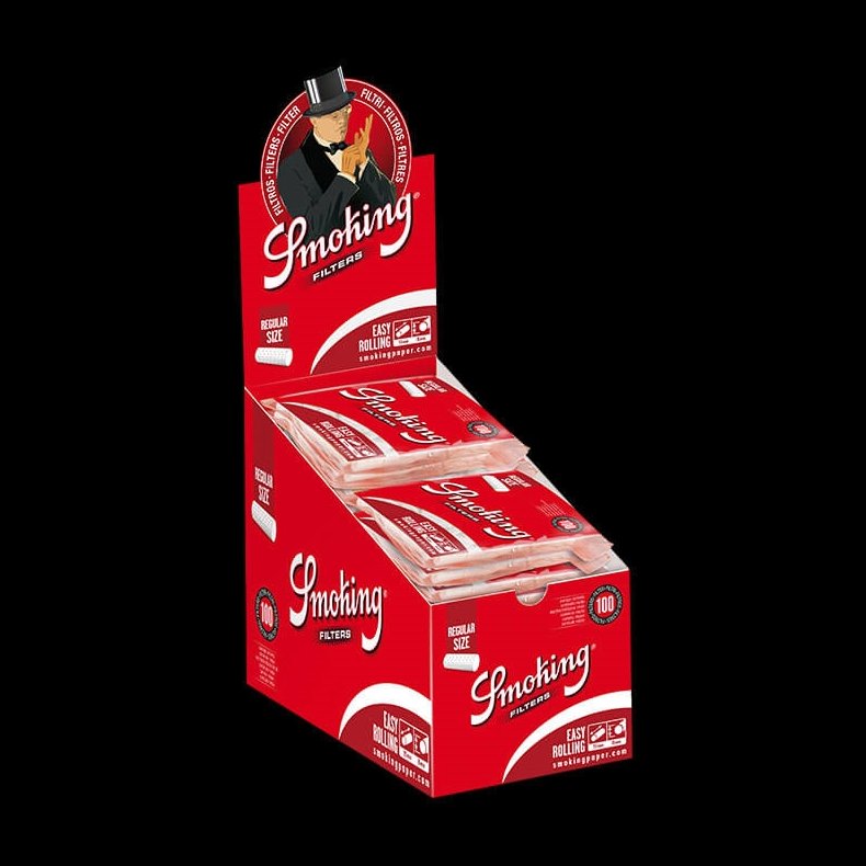 Smoking Rolling Filter - Regular 100 stk.