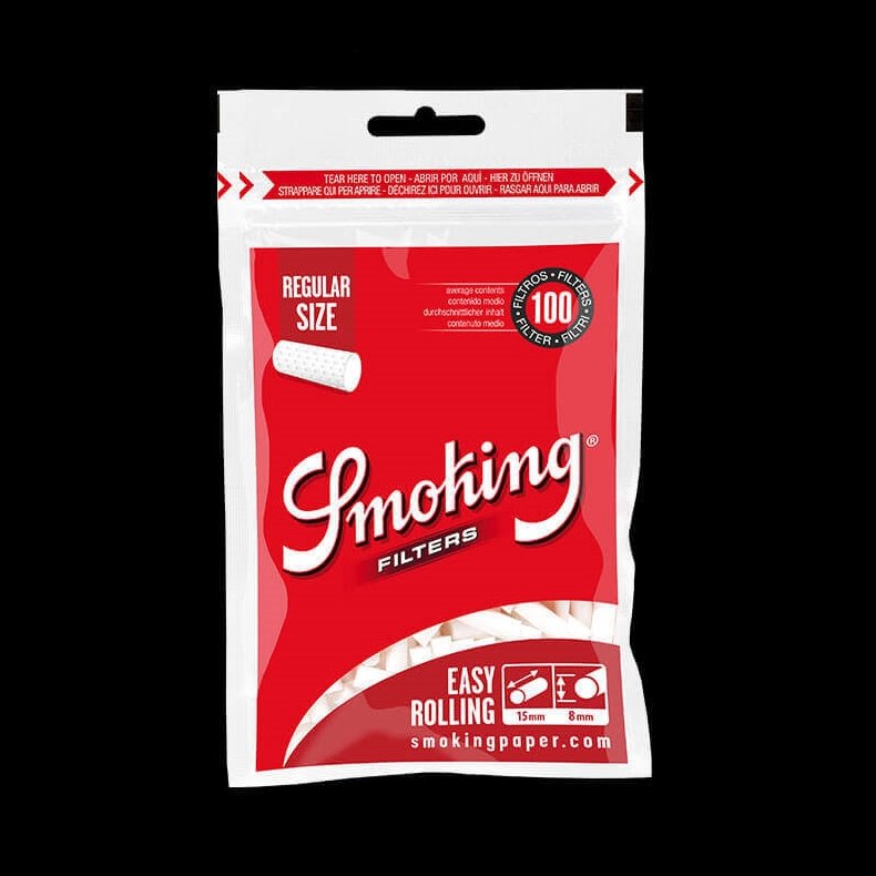 Smoking Rolling Filter - Regular 100 stk.