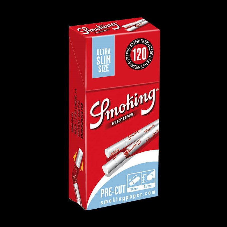 Smoking Rolling Filter Pop-A-Tip Sticks - Slim 120 stk.