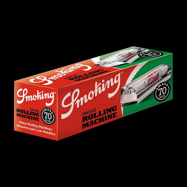 Smoking Rolling Machine Metal 70 mm