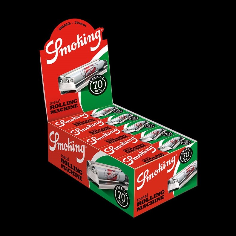 Smoking Rolling Machine Metal 70 mm