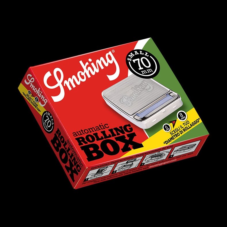 Smoking Rolling Machine Box 70mm