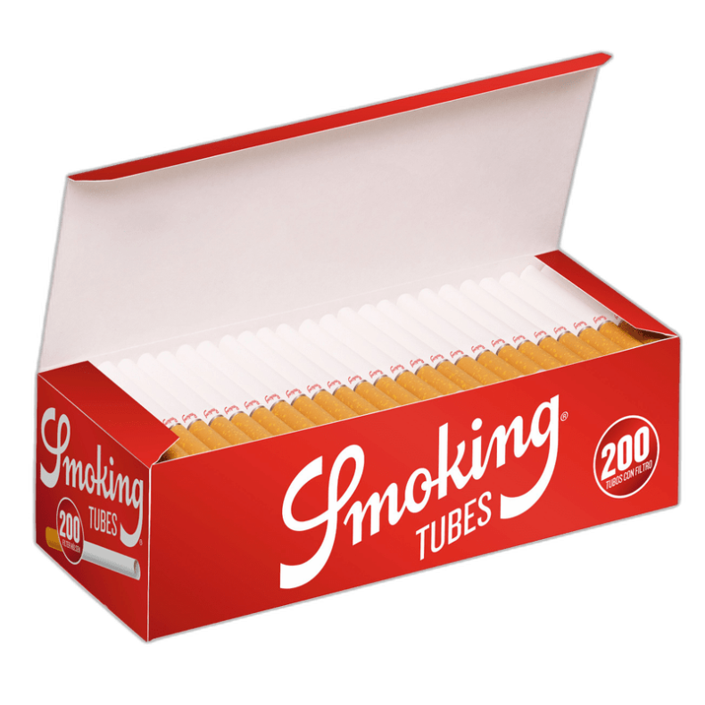 Smoking Cigarette Tubes 200 stk.