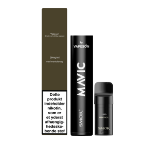 Vapeson MAVIC E-Cigaret Startkit + 1 x Refill