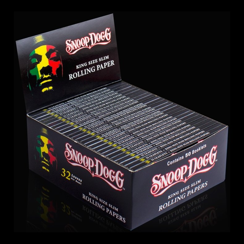 SNOOP DOGG King Size Rolling Paper