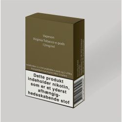 Vapeson E-Pods - Virginia Tobacco - 12mg