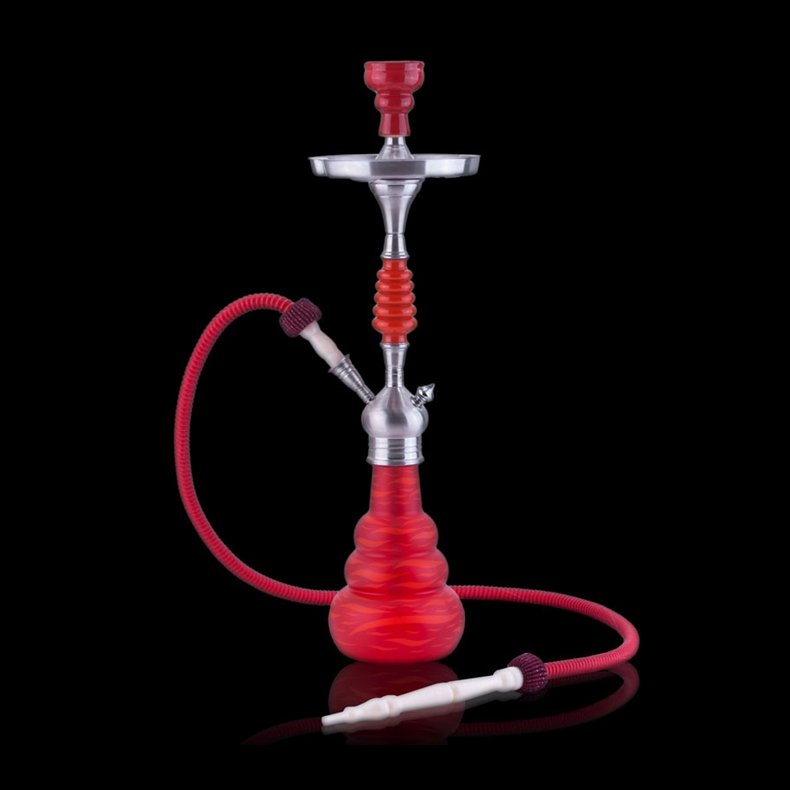 Lagos 65 cm. Rd/Orange