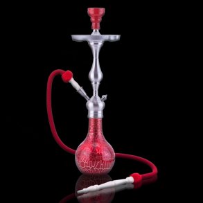 Mumbai 64 cm. Rd/Guld