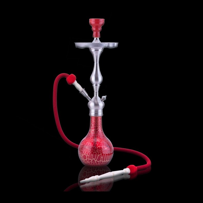 Mumbai 64 cm. Rd/Guld